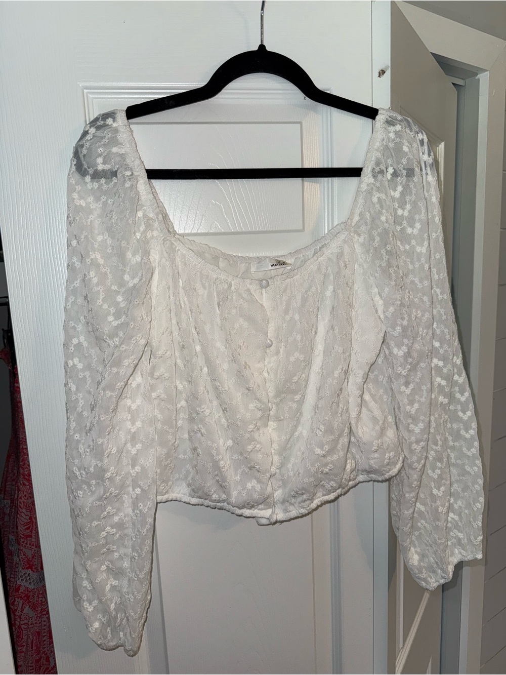 Cottage Core Peasant Blouse